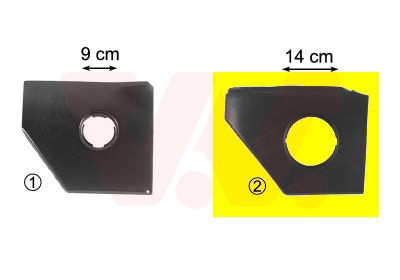 VAN WEZEL 1838191 EAN: 5410909133498.