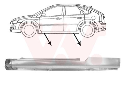 VAN WEZEL 1863101 EAN: 5410909854591.