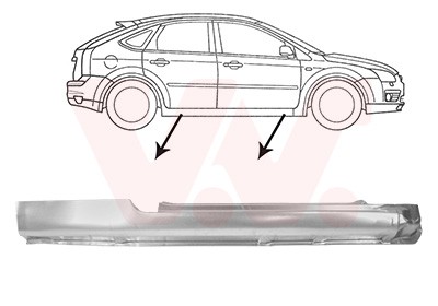 VAN WEZEL 1863102 EAN: 5410909854607.