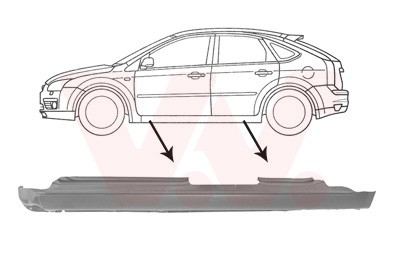 VAN WEZEL 1863103 EAN: 5410909513979.