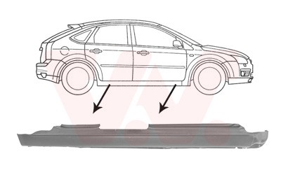 VAN WEZEL 1863104 EAN: 5410909513986.