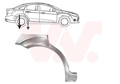 VAN WEZEL 1863146 EAN: 5410909854621.