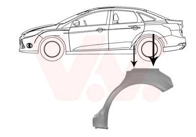 VAN WEZEL 1863147 EAN: 5410909513993.