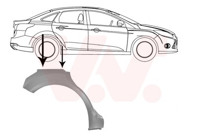 VAN WEZEL 1863148 EAN: 5410909514006.