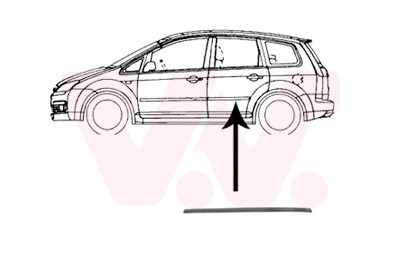 VAN WEZEL 1863425 EAN: 5410909552916.