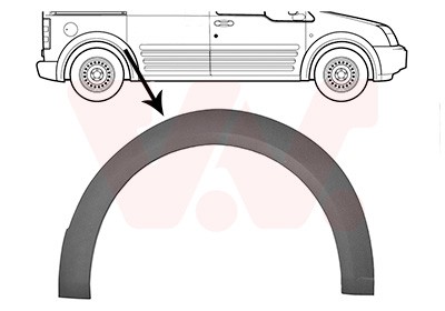 VAN WEZEL 1884524 EAN: 5410909661861.