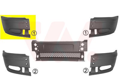 VAN WEZEL 1898564 EAN: 5410909205676.