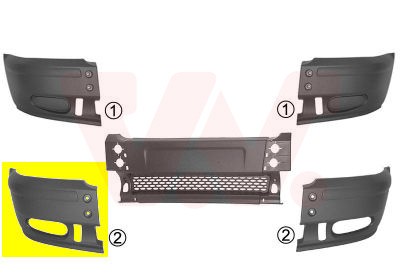 VAN WEZEL 1898566 EAN: 5410909208110.