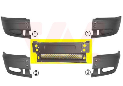 VAN WEZEL 1898570 EAN: 5410909205683.