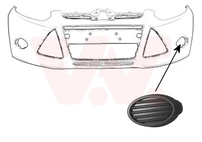 VAN WEZEL 1945595 EAN: 5410909497026.