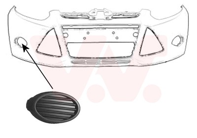 VAN WEZEL 1945596 EAN: 5410909497033.