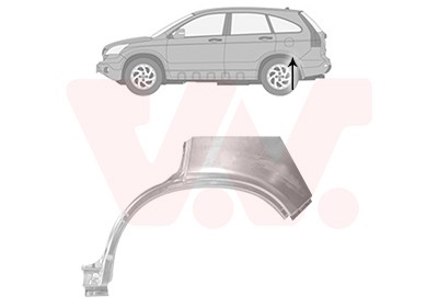 VAN WEZEL 2568147 EAN: 5410909810030.