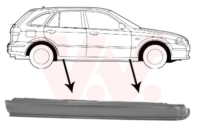 VAN WEZEL 2732104 EAN: 5410909492526.