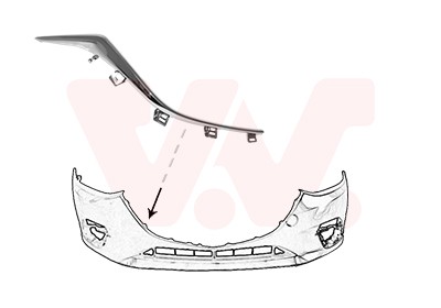 VAN WEZEL 2744582 EAN: 5410909692179.