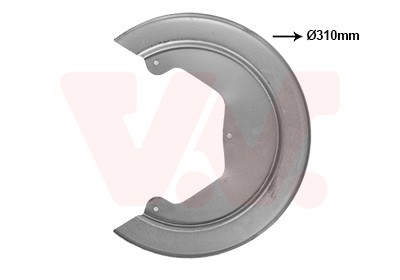 VAN WEZEL 2815374 EAN: 5410909835156.