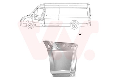 VAN WEZEL 2973143 EAN: 5410909855482.