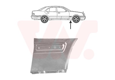 VAN WEZEL 3028156 EAN: 5410909867300.