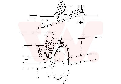 VAN WEZEL 3070157 EAN: 5410909043353.