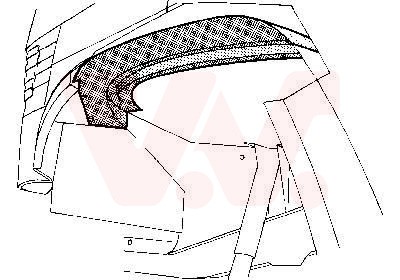 VAN WEZEL 3070358 EAN: 5410909107710.