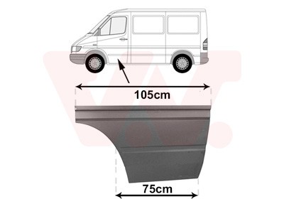 VAN WEZEL 3075169 EAN: 5410909391386.