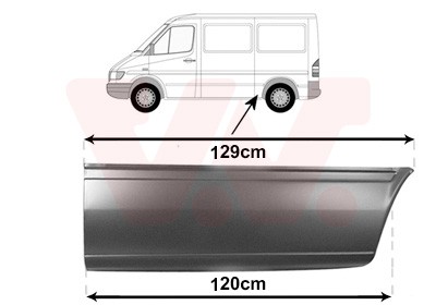 VAN WEZEL 3076141 EAN: 5410909391409.