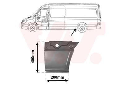 VAN WEZEL 3077141 EAN: 5410909671679.