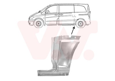 VAN WEZEL 3080141 EAN: 5410909824167.