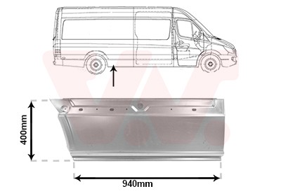 VAN WEZEL 3083142 EAN: 5410909831776.