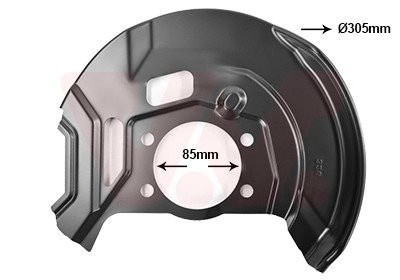 VAN WEZEL 3391372 EAN: 5410909848606.