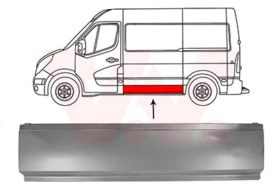 VAN WEZEL 3396109 EAN: 5410909894498.