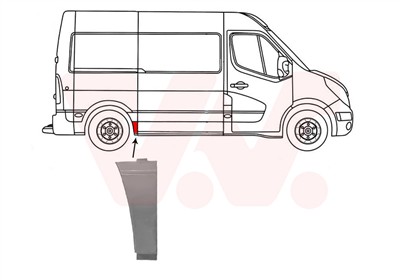 VAN WEZEL 3396142 EAN: 5410909894528.