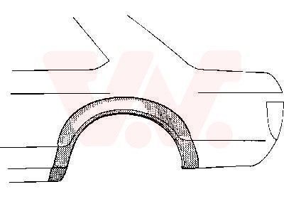 VAN WEZEL 3755.46 Číslo výrobce: 375546. EAN: 5410909053895.