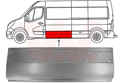 VAN WEZEL 3799111 EAN: 5410909894573.
