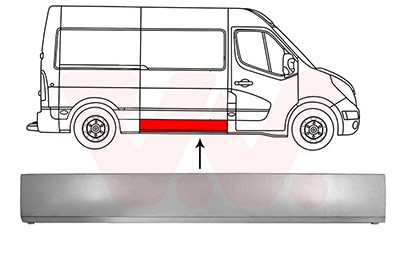 VAN WEZEL 3799174 EAN: 5410909894627.