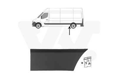 VAN WEZEL 3799425 EAN: 5410909840648.