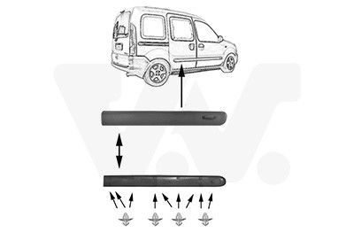 VAN WEZEL 4311424 EAN: 5410909741105.