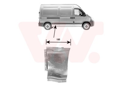 VAN WEZEL 4387146 EAN: 5410909513801.