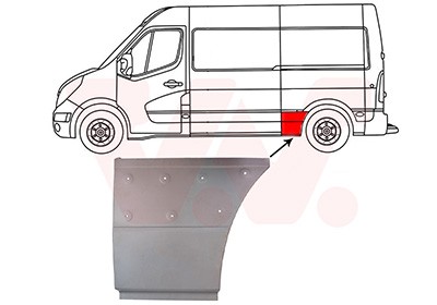 VAN WEZEL 4388141 EAN: 5410909894696.