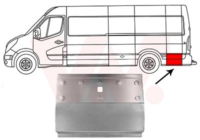 VAN WEZEL 4388143 EAN: 5410909894719.