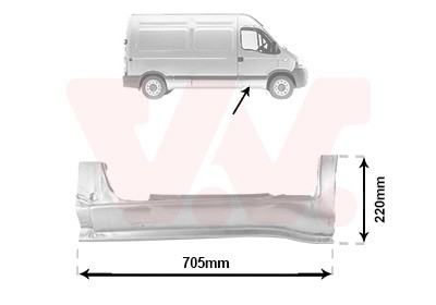 VAN WEZEL 4391102 EAN: 5410909824327.