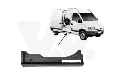 VAN WEZEL 4394110 EAN: 5410909514198.