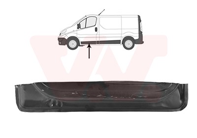 VAN WEZEL 4394271 EAN: 5410909841355.