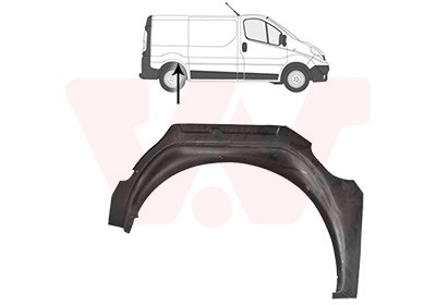 VAN WEZEL 4394348 EAN: 5410909841409.