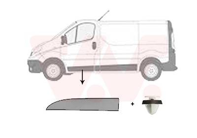 VAN WEZEL 4396401 EAN: 5410909785512.