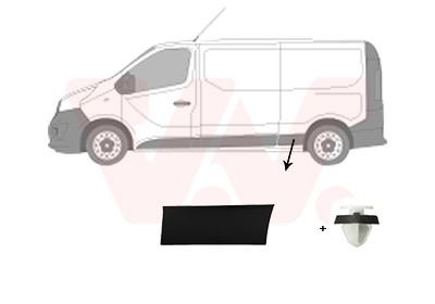 VAN WEZEL 4396427 EAN: 5410909785635.