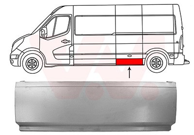 VAN WEZEL 4399109 EAN: 5410909894788.