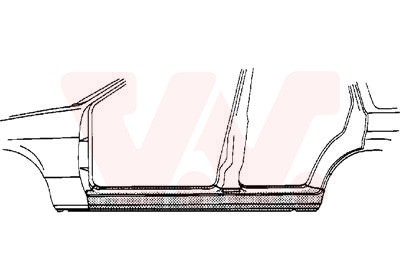 VAN WEZEL 5319104 EAN: 5410909315160.