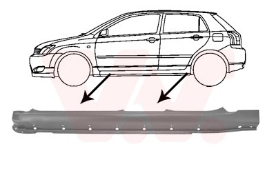 VAN WEZEL 5393103 EAN: 5410909553760.