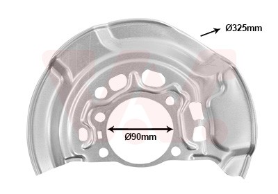 VAN WEZEL 5407371 EAN: 5410909823931.