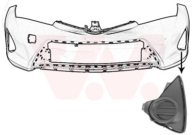 VAN WEZEL 5407593 EAN: 5410909854409.